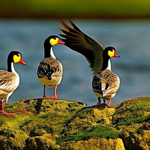 Explore the Spectacular World of Wild Geese: A Fascinating Visual Tour of Nature’s Beautiful Varieties