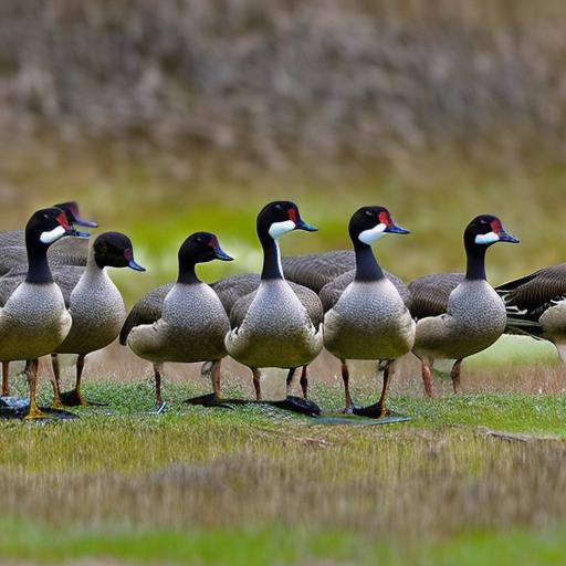 Exploring the Intriguing Canada Geese Breeding Season: An In-Depth Investigation