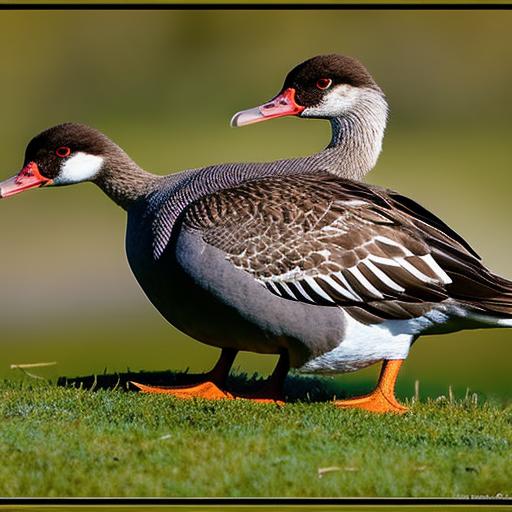 The Fascinating Journey of Flightless Geese: From Wings to Feet