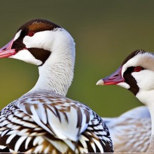 The Fascinating World of Domestic Geese Breeds: Discovering the White Feathered Beauties