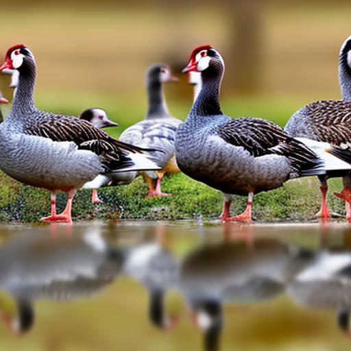 Feathering the Flock: Can Geese Safely Coexist with Chickens