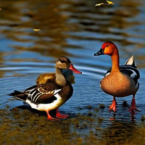 Feeding Ducks: Tips for Keeping Geese at Bay