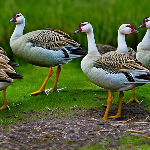 From a Few to a Flock: How One Neighbor’s Geese Population Keeps Growing