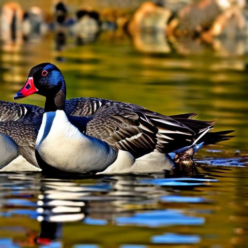 10 Foolproof Ways to Keep Canadian Geese Away from Your Dock