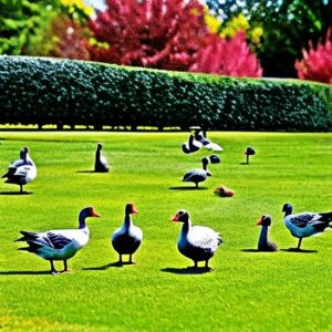 5 Foolproof Ways to Keep Geese Off Your Lawn: A Guide for Homeowners