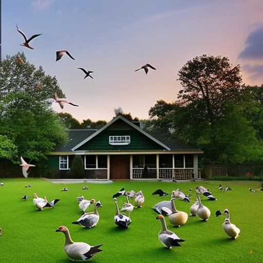 5 Foolproof Tactics for Keeping Geese off Your Lawn: A homeowner’s essential guide