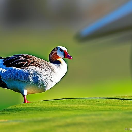 10 Foolproof Methods for Keeping Geese Off Your Golf Course