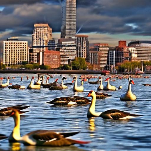 10 Foolproof Ways to Protect Your Waterfront Property from Geese