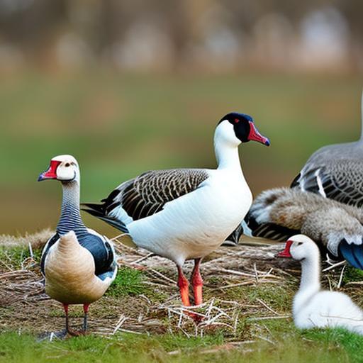 Maximizing Geese Care: Tips for Keeping Geese Over Winter