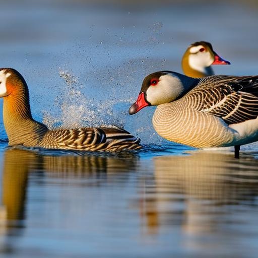 Maximizing the Potential of Geese: Tips for Raising Geese for Meat