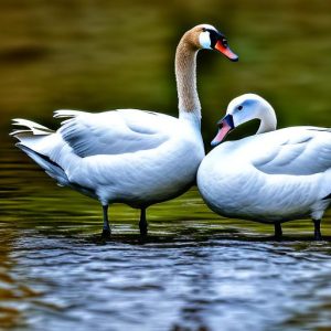 Can a Swan Truly Deter Geese? Exploring the Potential of Swans in Keeping Geese at Bay