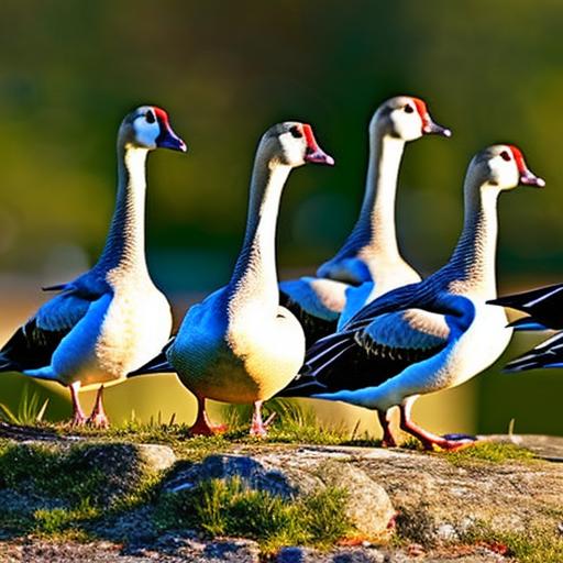 Unlocking the Secret Power of Geese: How Keeping Geese as Guard Dogs Can Protect Your Property