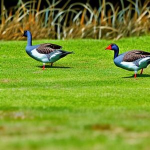 How to Keep Geese off Your Grass: Effective Strategies for Protecting Your Yard