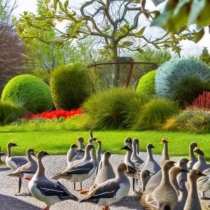 Keep Geese Out of Your Garden: Tips for a Beautiful and Protected Outdoor Space