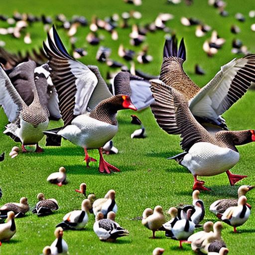 How to Keep Geese Away from Your Yard: Effective Strategies for a Goose-Free Property