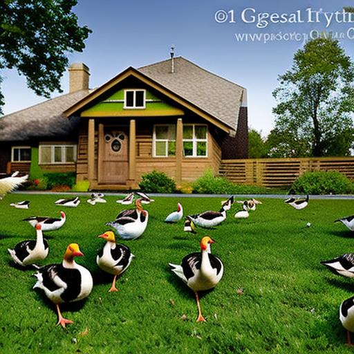 How to Keep Geese Away from Your Yard: Effective Strategies for a Bird-Free Lawn