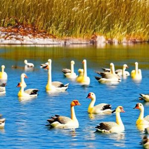 How to Keep Geese Away from Your Raft: Proven Strategies for a Peaceful Waterside Experience