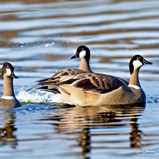 Guaranteed Methods for Keeping Canadian Geese Out of Your Pond