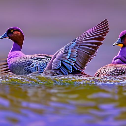 Keeping Geese Away: The Magic of Purple Kool Aid