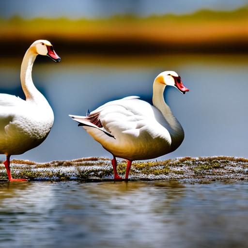 Keeping Geese at Bay: The Use of Plastic Swans