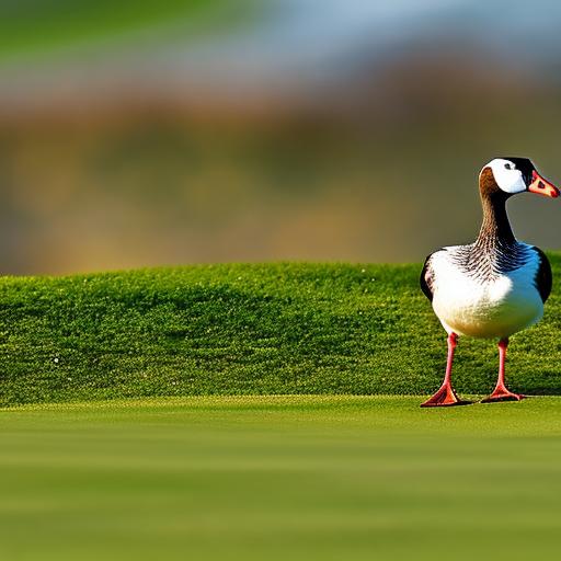 Keeping Geese Away: How Golf Courses Protect Their Turf from Unwanted Visitors