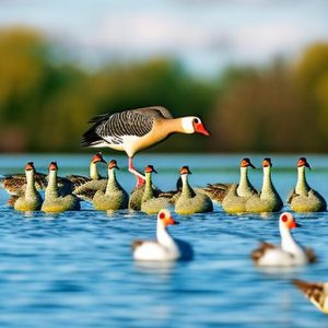 Keeping Geese at Bay: Effective Strategies for Managing Unwanted Visitors