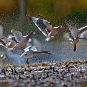 Keeping the Geese Habitat Clean: A Unique Responsibility of the Zoo