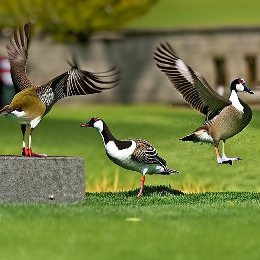 Keeping Canadian Geese at Bay: Expert Tips for Protecting Your Lawn