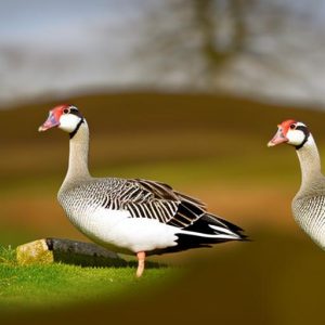 Meet the Majestic Geese of the UK: A Look at the Most Popular Breeds