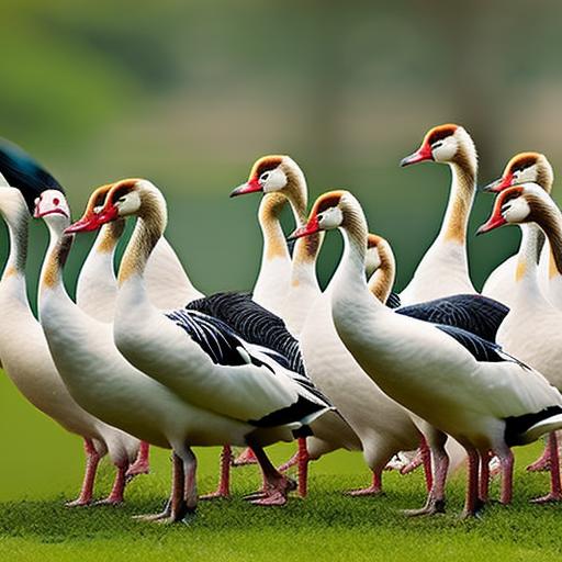 Mastering the Art of Raising Chinese Geese: Expert Tips and Tricks for Caring for Various Elegant Breeds