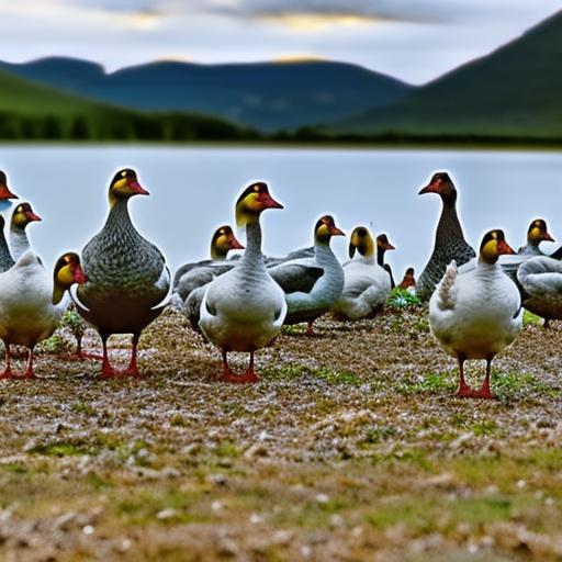 Maximizing Egg Production: The Art of Keeping Geese