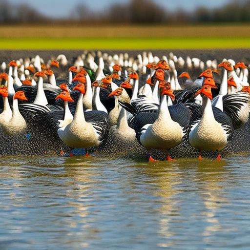 Maximizing Profit by Raising Geese: A Guide to Successful Goose Farming