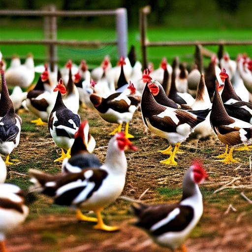 Maximizing Your Poultry Pen: The Benefits of Keeping Chickens, Ducks, and Geese Together