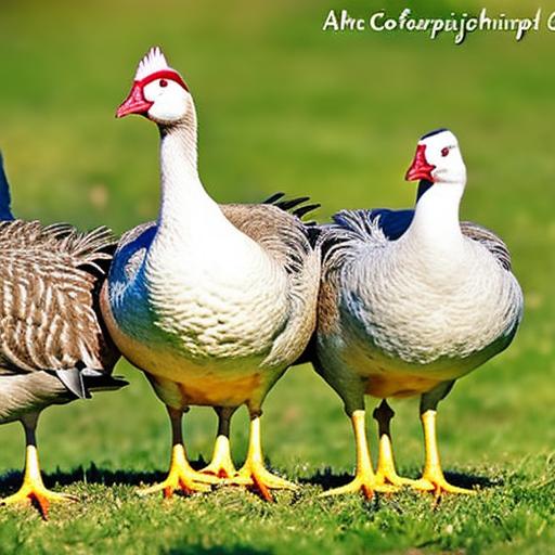 Maximizing Your Backyard Flock: The Benefits of Keeping Geese and Chickens