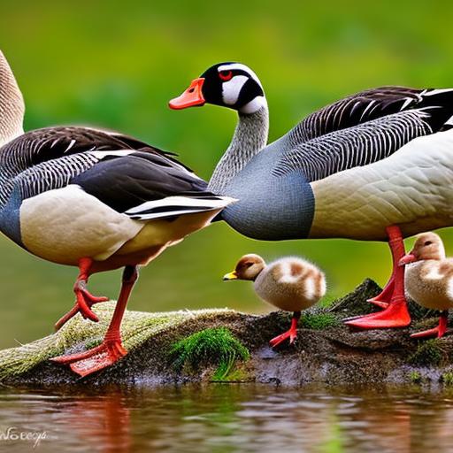 Maximizing Livestock Harmony: The Benefits of Raising Buff Geese Alongside Ducks