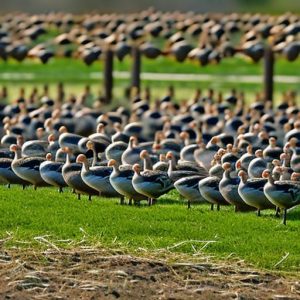 Maximizing Egg Production: The Benefits of Keeping Geese on Your Farm