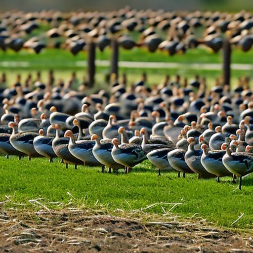 Maximizing Egg Production: The Benefits of Keeping Geese on Your Farm