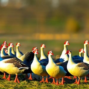 Maximizing Your Flock: The Advantages of Keeping Geese with Chickens