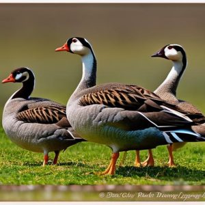 Maximizing Fertility: Determining the Ideal Ratio of Female Geese to Male for Breeding Purposes