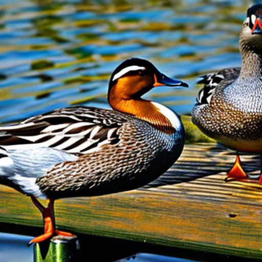 Can Metallic Streamers Truly Deter Ducks and Geese from Dock Areas