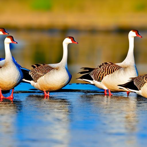 Monogamous Geese: Do They Stay Faithful to the Same Mate