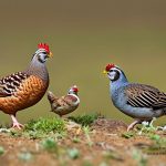 Optimal Distance: Maintaining Harmony Between Quail and Chickens
