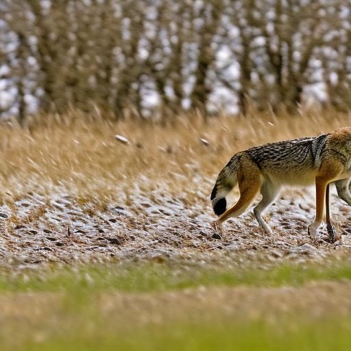 Outsmarting Geese: The Power of a Coyote Decoy