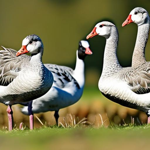 The Perfect Addition to Your Flock: The Top Sociable Geese Breeds to Discover