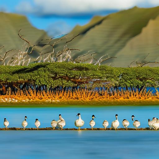 keeping hawaiian geese