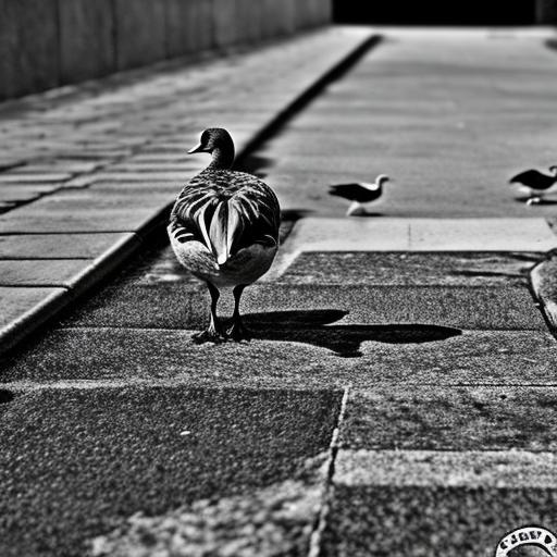 how do i keep geese from pooping on my sidewalk