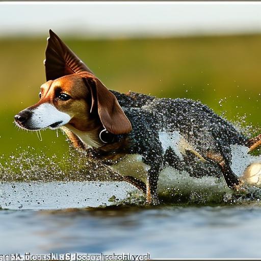 keep dog from chasing geese