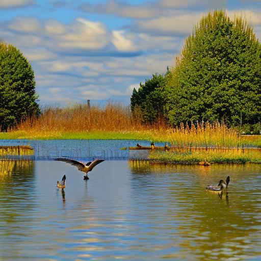 Protect Your Pond: Effective Ways to Keep Geese Out