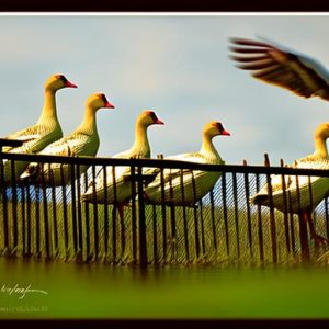 Protect Your Yard: Using a Fence to Keep Geese Out