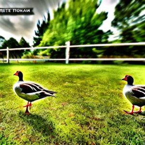 Protect Your Yard: Effective Fencing to Keep Geese Away